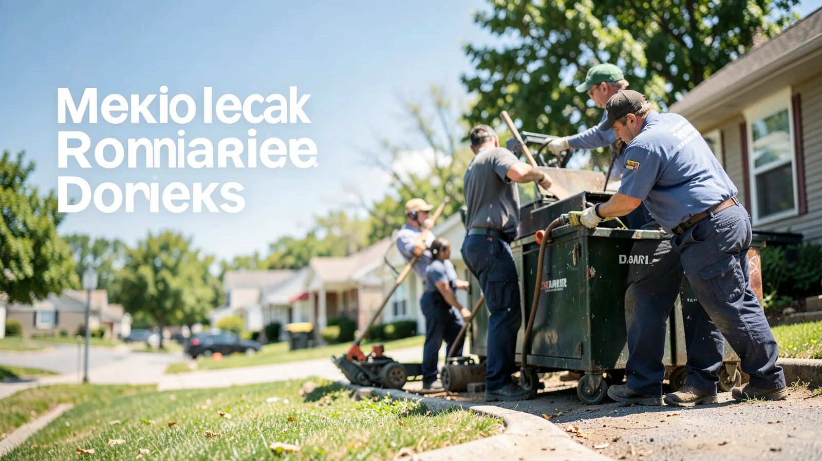 Garbage Disposal Repair in Minden, TX near me